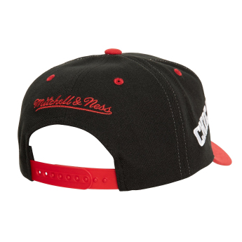 Chicago Blackhawks čiapka flat šiltovka Overbite Pro Snapback