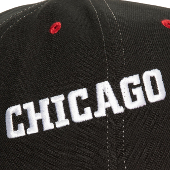 Chicago Blackhawks čiapka flat šiltovka Overbite Pro Snapback