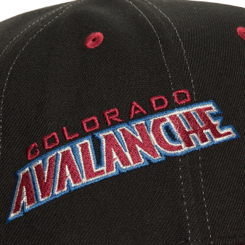 Colorado Avalanche čiapka flat šiltovka Overbite Pro Snapback