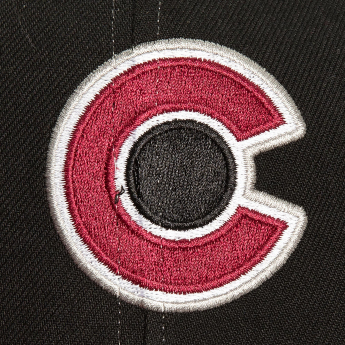 Colorado Avalanche čiapka flat šiltovka Overbite Pro Snapback