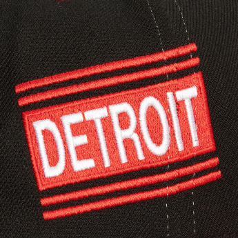 Detroit Red Wings čiapka flat šiltovka Overbite Pro Snapback Vntg
