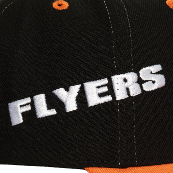 Philadelphia Flyers čiapka flat šiltovka Overbite Pro Snapback Vntg