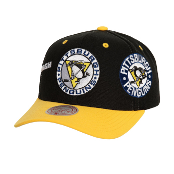 Pittsburgh Penguins čiapka flat šiltovka Overbite Pro Snapback Vntg