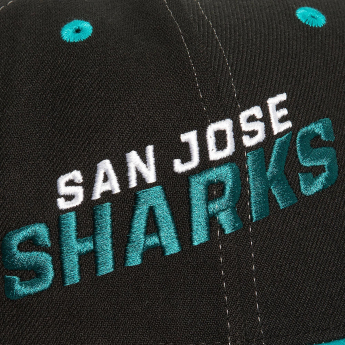 San Jose Sharks čiapka flat šiltovka Overbite Pro Snapback