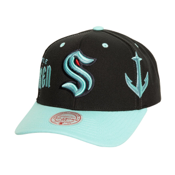 Seattle Kraken čiapka flat šiltovka Overbite Pro Snapback