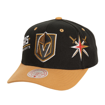 Vegas Golden Knights čiapka flat šiltovka Overbite Pro Snapback