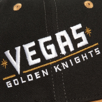 Vegas Golden Knights čiapka flat šiltovka Overbite Pro Snapback