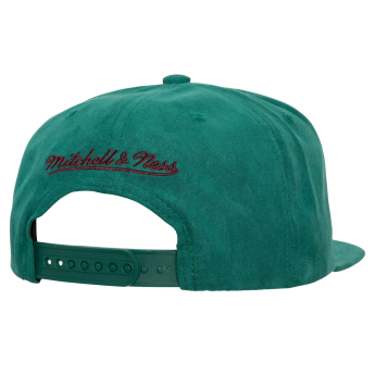 Anaheim Ducks čiapka flat šiltovka Sweet Suede Snapback Vntg