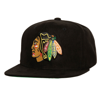 Chicago Blackhawks čiapka flat šiltovka Sweet Suede Snapback