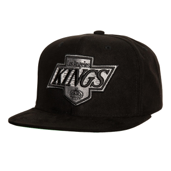 Los Angeles Kings čiapka flat šiltovka Sweet Suede Snapback Vntg black