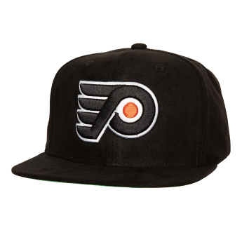 Philadelphia Flyers čiapka flat šiltovka Sweet Suede Snapback Vntg black