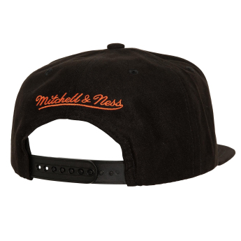 Philadelphia Flyers čiapka flat šiltovka Sweet Suede Snapback Vntg black