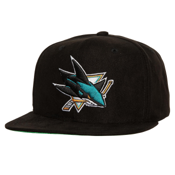 San Jose Sharks čiapka flat šiltovka Sweet Suede Snapback