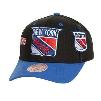 New York Rangers čiapka baseballová šiltovka Overbite Pro Snapback Vntg