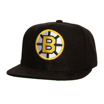 Boston Bruins čiapka baseballová šiltovka Sweet Suede Snapback Vntg
