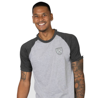 West Ham United pánske tričko Panel grey