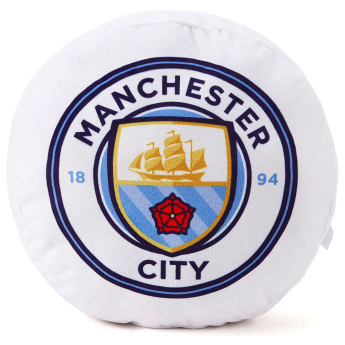 Manchester City vankúšik Crest Cushion