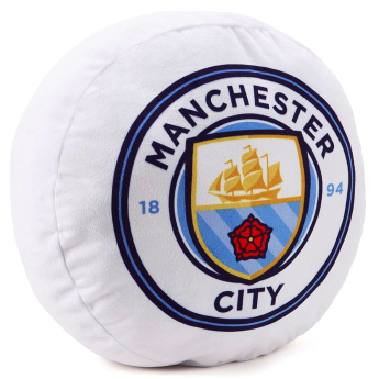 Manchester City vankúšik Crest Cushion