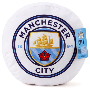 Manchester City vankúšik Crest Cushion