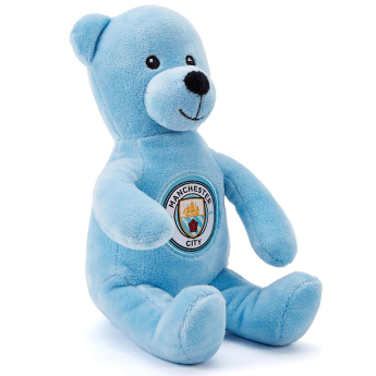 Manchester City plyšový medvedík Solid Bear BB