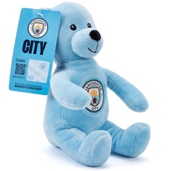 Manchester City plyšový medvedík Solid Bear BB