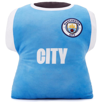 Manchester City vankúšik Shirt Cushion