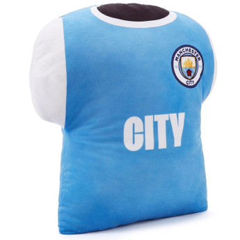 Manchester City vankúšik Shirt Cushion