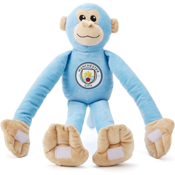 Manchester City plyšová opice Plush Hanging Monkey