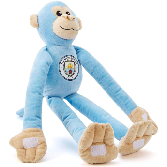 Manchester City plyšová opice Plush Hanging Monkey