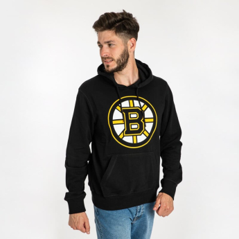 Boston Bruins pánska mikina s kapucňou Imprint Helix Pullover Hood black