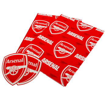 FC Arsenal baliaci papier 2 pcs Text Gift Wrap