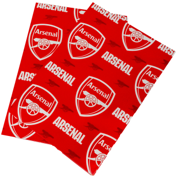 FC Arsenal baliaci papier 2 pcs Text Gift Wrap