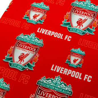 FC Liverpool baliaci papier 2 pcs Text Gift Wrap
