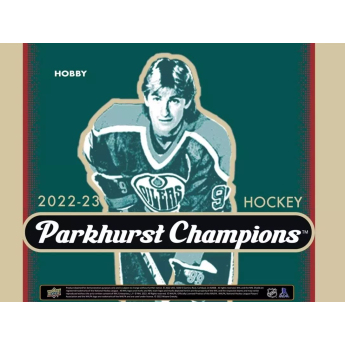 NHL boxy hokejové karty NHL 2022-23 Upper Deck Parkhurst Champions Hockey Hobby Box