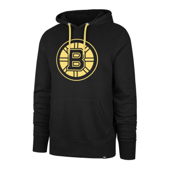 Boston Bruins pánska mikina s kapucňou Imprint Helix Pullover Hood dark