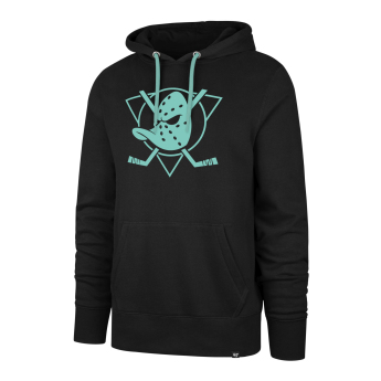 Anaheim Ducks pánska mikina s kapucňou Imprint Helix Pullover Hood dark