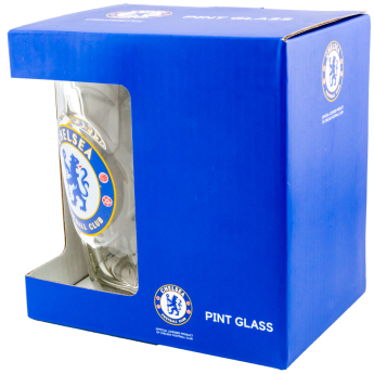 FC Chelsea poháre Dimple Glass Tankard