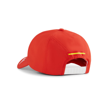 Ferrari detská čiapka baseballová šiltovka Driver Sainz red F1 Team 2024