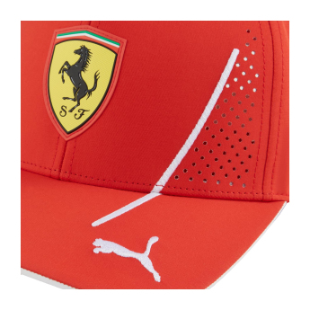 Ferrari detská čiapka baseballová šiltovka Driver Leclerc red F1 Team 2024