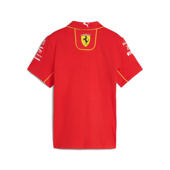 Ferrari detské polo tričko Driver red F1 Team 2024