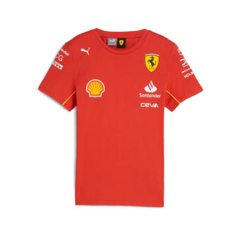 Ferrari detské tričko Driver red F1 Team 2024