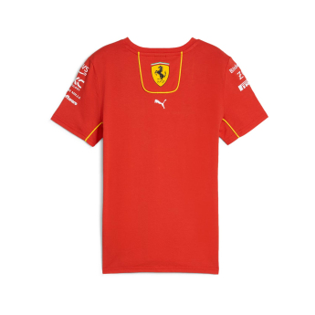 Ferrari detské tričko Driver red F1 Team 2024