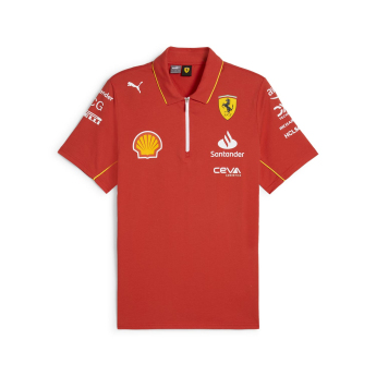 Ferrari polokošeľa Driver red F1 Team 2024
