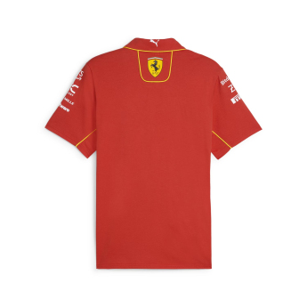 Ferrari polokošeľa Driver red F1 Team 2024