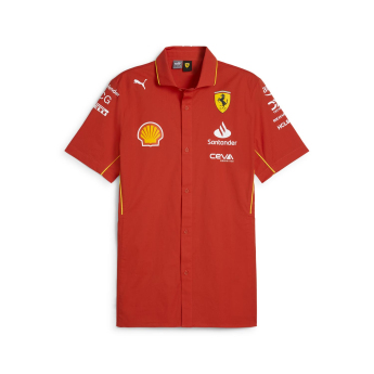 Ferrari pánska košeľa Driver red F1 Team 2024