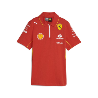 Ferrari dámske polo tričko Driver red F1 Team 2024