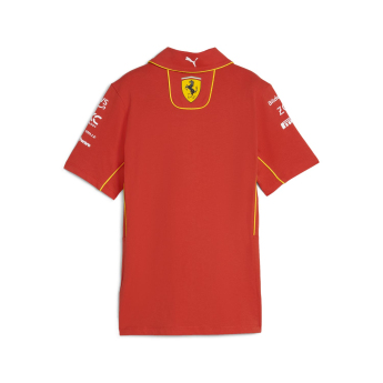 Ferrari dámske polo tričko Driver red F1 Team 2024