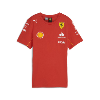 Ferrari dámske tričko Driver red F1 Team 2024