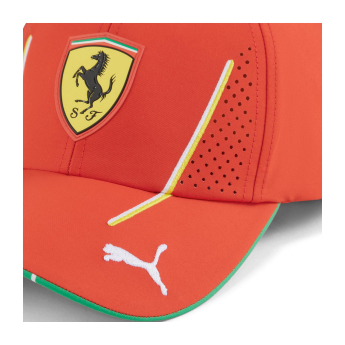 Ferrari čiapka baseballová šiltovka Driver red F1 Team 2024