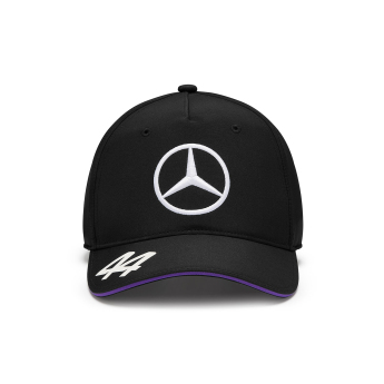 Mercedes AMG Petronas detská čiapka baseballová šiltovka Driver Lewis Hamilton black F1 Team 2024